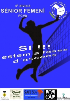 SÈNIOR ....... ESTEM  A  FASES !!!!! - Club Volei La Palma