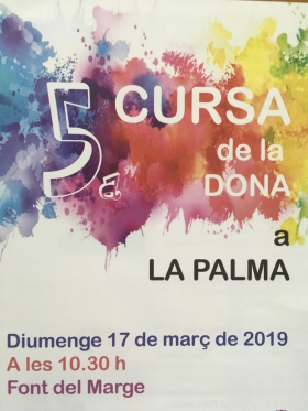 "Setmana de la Igualtat 2019" - 5a CURSA DE LA DONA - Club Volei La Palma