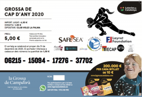 JA  LA  TENIM  AQUÍ ..... LA GROSSA 2020 - Club Volei La Palma