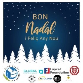 BON NADAL! - Club Volei La Palma