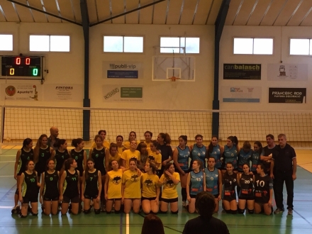 TRIANGULAR CLUB VÒLEI BEGUES - Club Volei La Palma