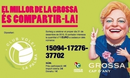 LA GROSSA DE CAP D´ANY - Club Volei La Palma