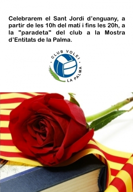 SANT JORDI A LA PALMA - Club Volei La Palma