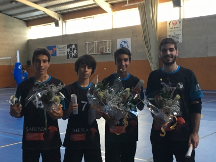 1er TROFEU 4 x 4 VÒLEI FESTA MAJOR - Club Volei La Palma