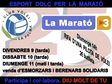 CAP DE SETMANA DEL 9 - 10 - 11 DE DESEMBRE - Club Volei La Palma