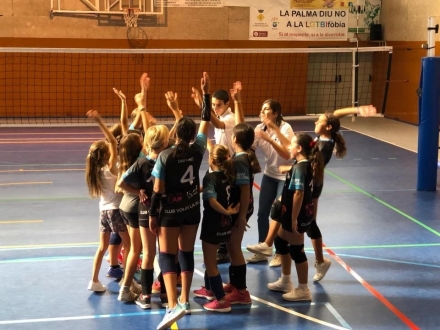 RESULTATS DE LA JORNADA 1 - 29/30 SETEMBRE - Club Volei La Palma