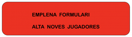 TEMPORADA 19 - 20 ** NOVES ALTES - Club Volei La Palma