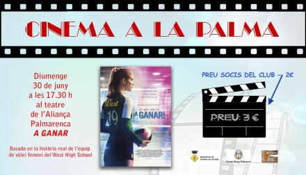 CINEMA  A  LA  PALMA - Club Volei La Palma