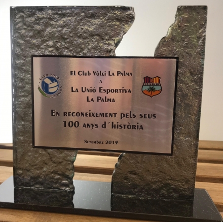 "100 ANYS UNIÓ ESPORTIVA LA PALMA" - Club Volei La Palma