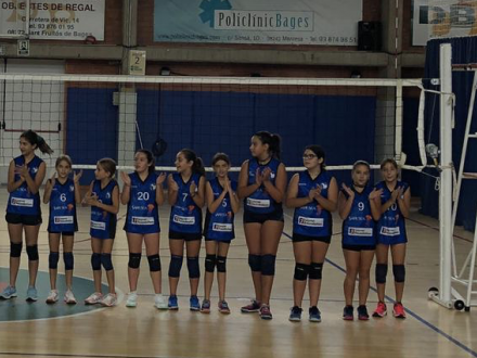 RESULTATS DE LA JORNADA 2 - 1a FASE 05/06.10.2019 - Club Volei La Palma
