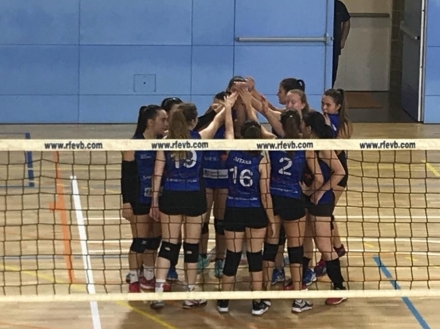 RESULTATS DE LA JORNADA 3 - 12/13 OCTUBRE - Club Volei La Palma