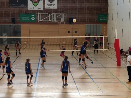 RESULTATS DE LA JORNADA 4 - 20/21 OCTUBRE - Club Volei La Palma