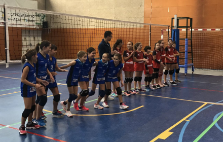 RESULTATS DE LA JORNADA 7 - 09/10 DE NOVEMBRE - Club Volei La Palma