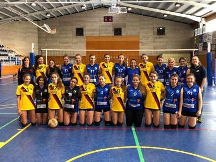 RESULTATS DE LA JORNADA 9 - 1a FASE – 23/24.11.2019 - Club Volei La Palma