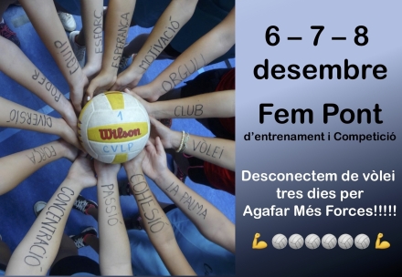 ¡¡¡¡¡¡¡¡¡¡ FEM PONT !!!!!!!!!! - Club Volei La Palma