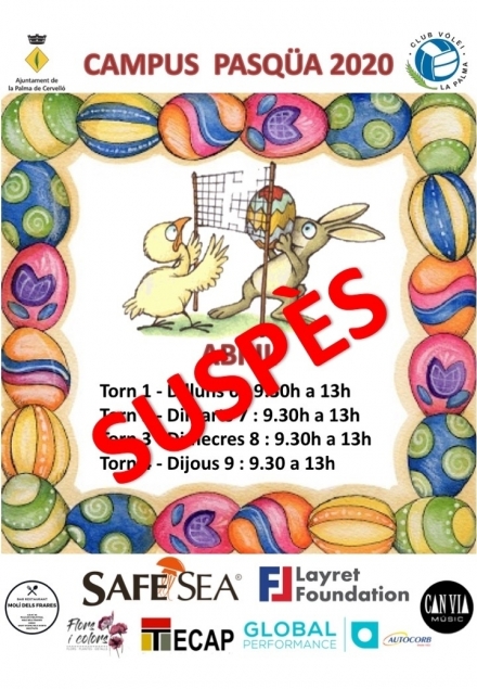 CAMPUS DE PASQUA 2020 - Club Volei La Palma