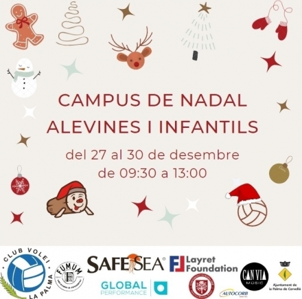 🏐🎄🏐🎄🏐🎄 CAMPUS NADAL 🏐🎄🏐🎄🏐🎄 - Club Volei La Palma