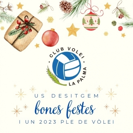 🎄🏐🎄🏐🎄 BON NADAL 🎄🏐🎄🏐🎄 BONES FESTES NADALENQUES 🎄🏐🎄🏐🎄 - Club Volei La Palma