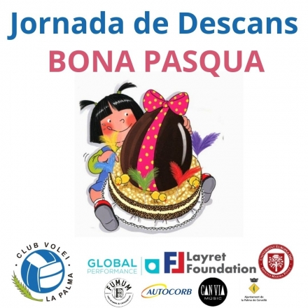 🏐💙🖤🏐 16_17_18_19_20 ABRIL  🏐💙🖤🏐  VACANCES DE PASQUA - Club Volei La Palma
