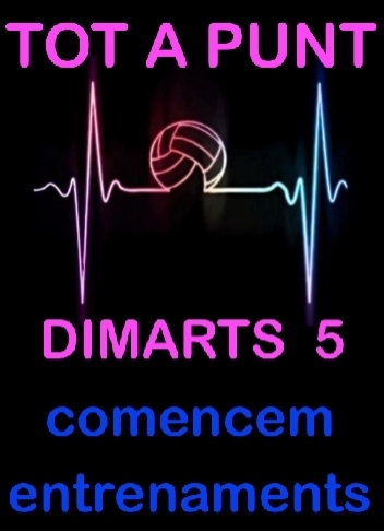 COMENCEM !!!!!!!!!! - Club Volei La Palma