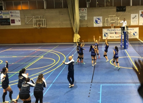 RESULTATS DE LA JORNADA 11 - 15/16 DESEMBRE - Club Volei La Palma