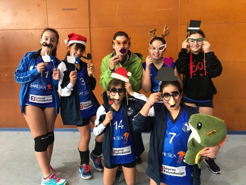 RESULTATS DE LA JORNADA 12 - 21/22 DESEMBRE - Club Volei La Palma
