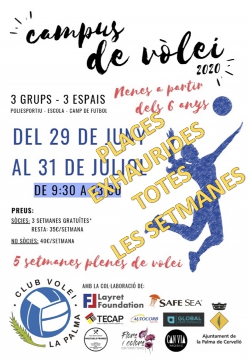 💙🖤CLUB VÒLEI LA PALMA 🏐 COMPROMESES AMB EL VÒLEI 🏐COMPROMESES AMB LA PALMA - Club Volei La Palma