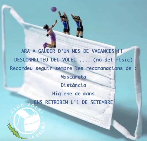💙🖤💙🖤💙 BONES VACANCES 💙🖤💙🖤💙 - Club Volei La Palma