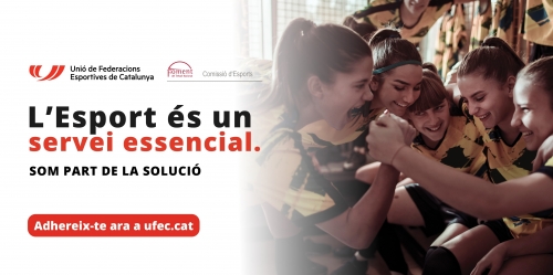 MANIFEST PERQUÈ ES CONSIDERI L'ESPORT UN SERVEI ESSENCIAL - Club Volei La Palma