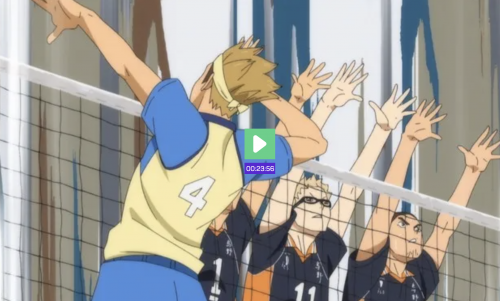 HAIKYU 🏐 #HaikyuX3 ha despertat la passió pel voleibol entre infants i joves - Club Volei La Palma