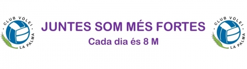 💙🖤 PERQUÈ CADA DIA ÉS 8 MARÇ 💙🖤 - Club Volei La Palma