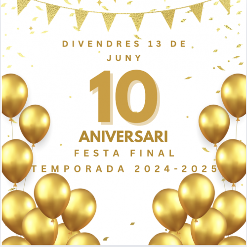 🎉 FESTA FINAL DE TEMPORADA - CAN VIA  🎉 - Club Volei La Palma
