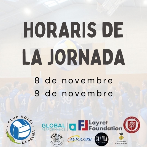 🏐🏐💪🏼💙🖤 COMPETICIÓ 🏐🏐💪🏼💙🖤 - Club Volei La Palma
