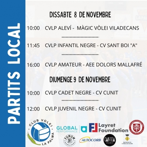  - Club Volei La Palma