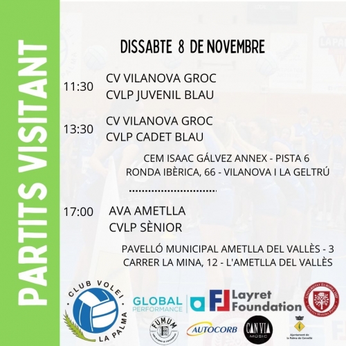  - Club Volei La Palma