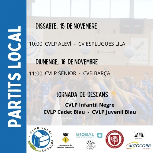  - Club Volei La Palma