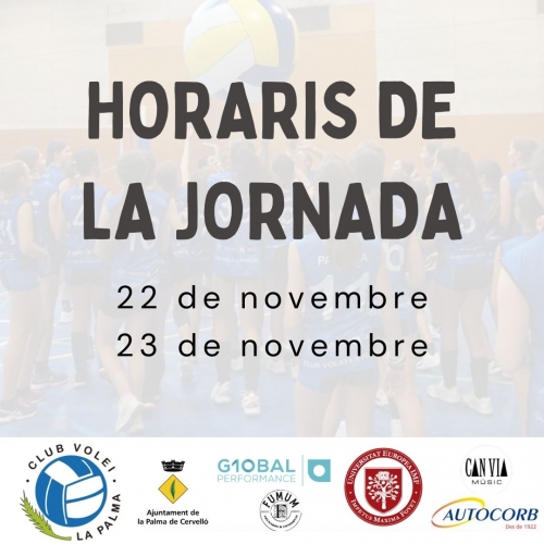 🏐🏐💪🏼💙🖤 COMPETICIÓ 🏐🏐💪🏼💙🖤 - Club Volei La Palma