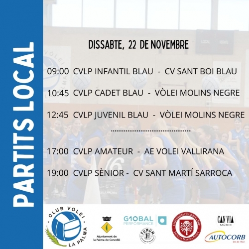  - Club Volei La Palma