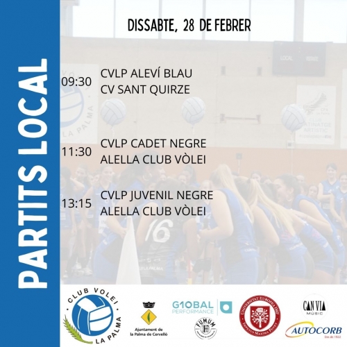  - Club Volei La Palma