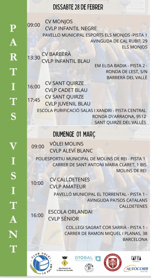  - Club Volei La Palma