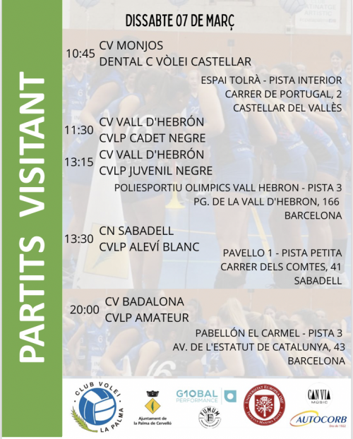  - Club Volei La Palma