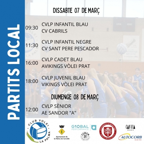  - Club Volei La Palma