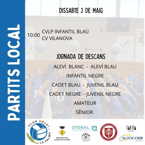  - Club Volei La Palma